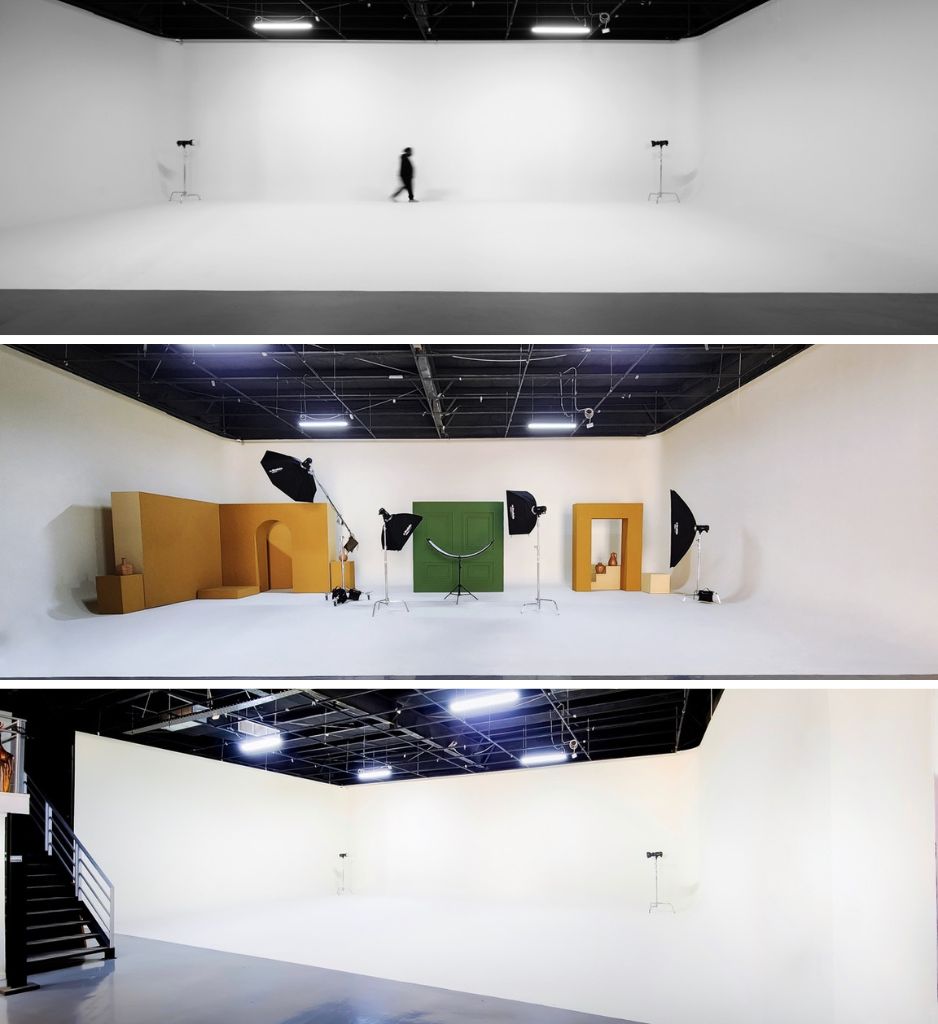 Photo studio in rental